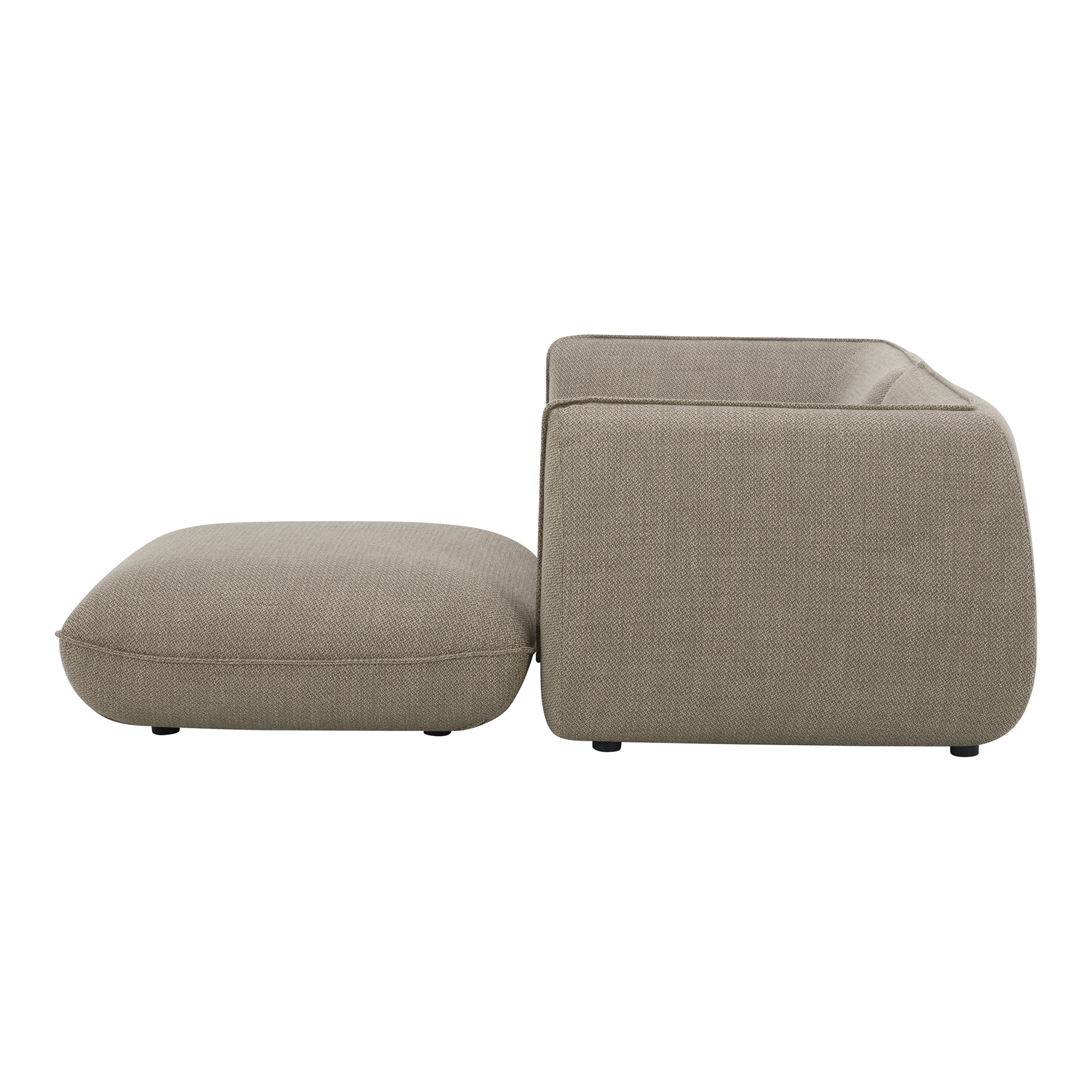 Zeppelin Nook Modular Sectional Speckled Pumice - Image 3