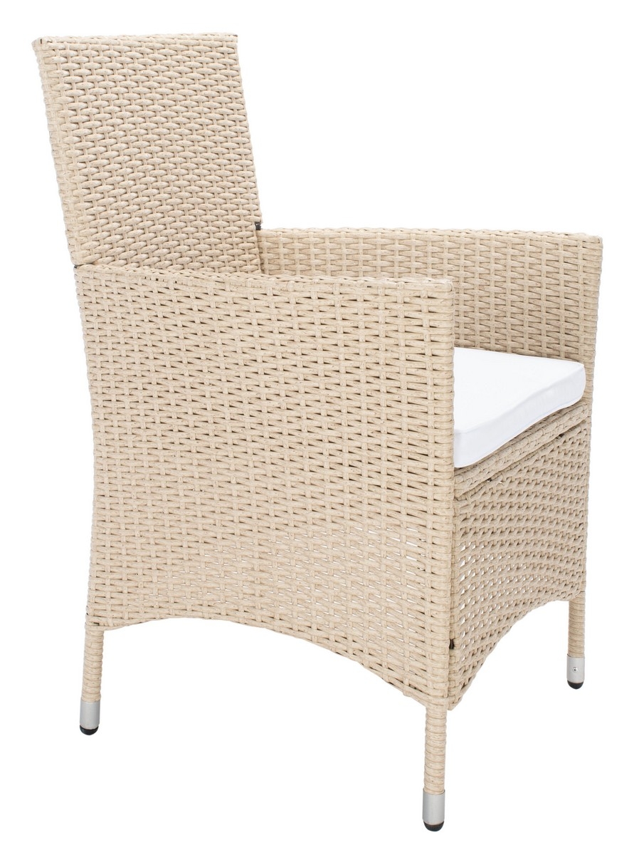 Hailee Dining Set - Beige/White - Safavieh - Image 5