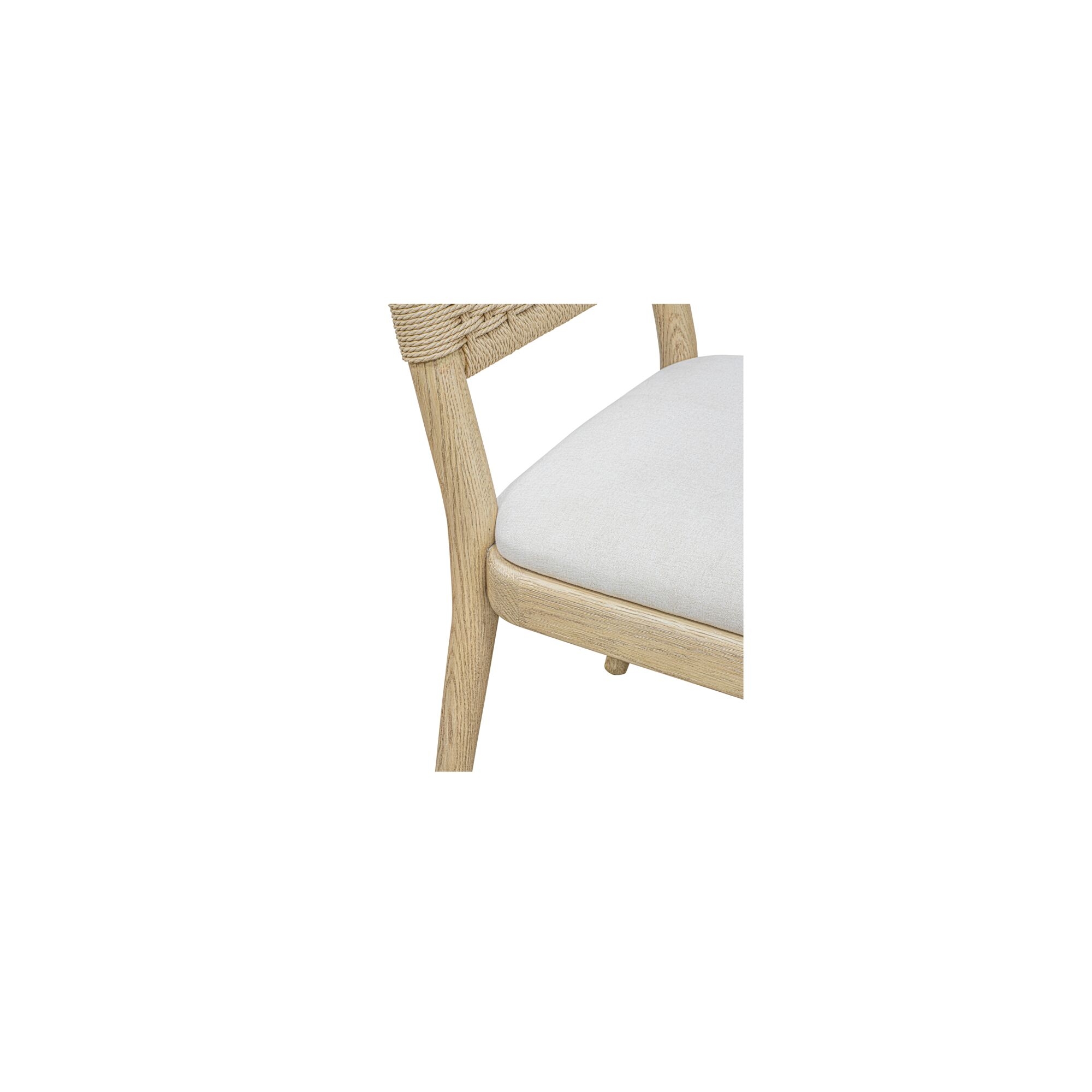 Claire Dining Chair Natural-Set of Two - Image 5