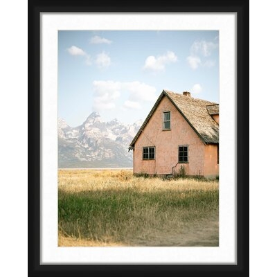 'Grande House' - Picture Frame Photograph Print - Image 0
