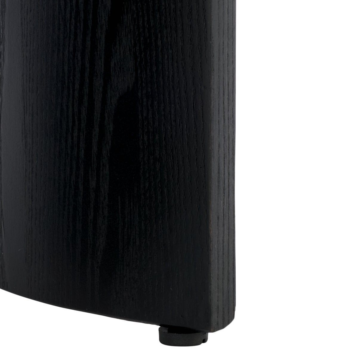 Alanka Round End Table - Black - Safavieh - Image 3