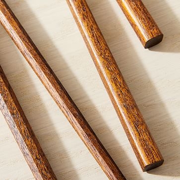 Lacquered Chopsticks, Round - Image 1