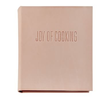 The Joy of Cooking Leather Book, Red - Image 5