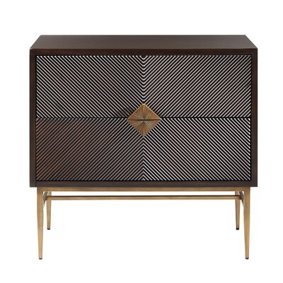 Tobias 2 Drawer Accent Chest - Image 0