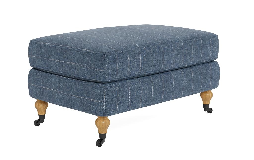Alexander Rectangle Ottoman - Image 1