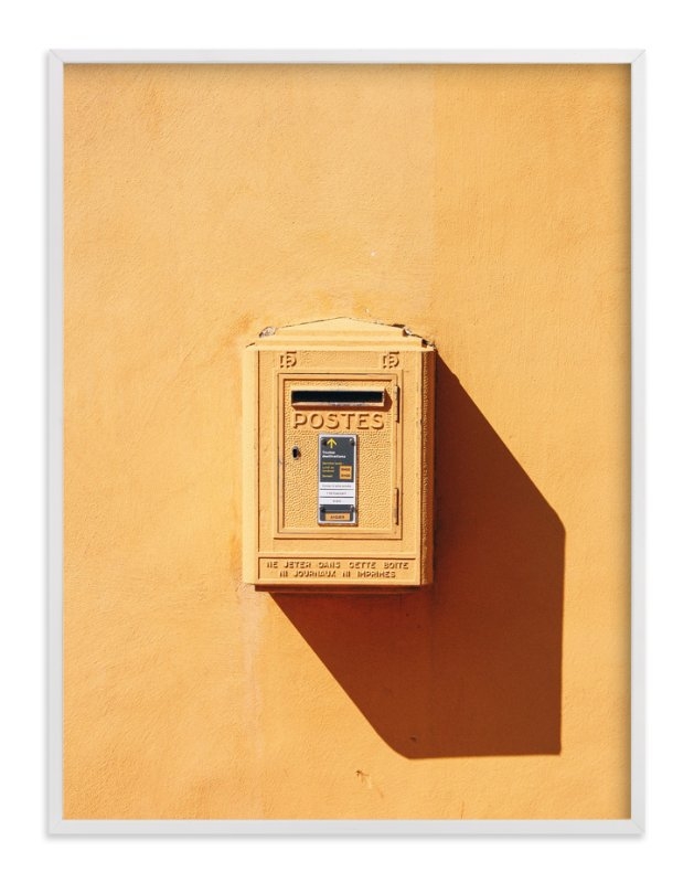 La Poste Limited Edition Fine Art Print 1 - Image 0