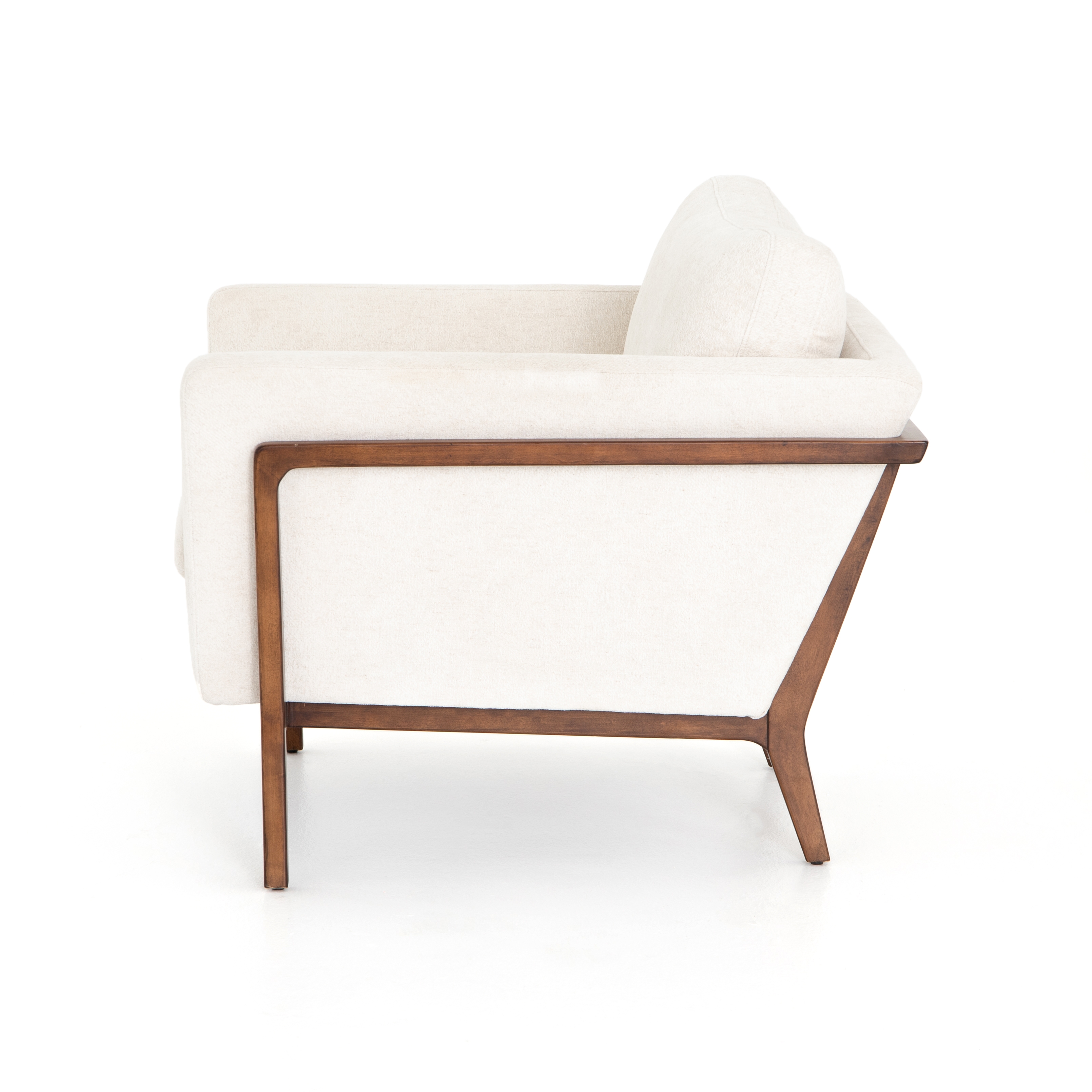 Dash Chair-Camargue Cream/Pecan - Image 4