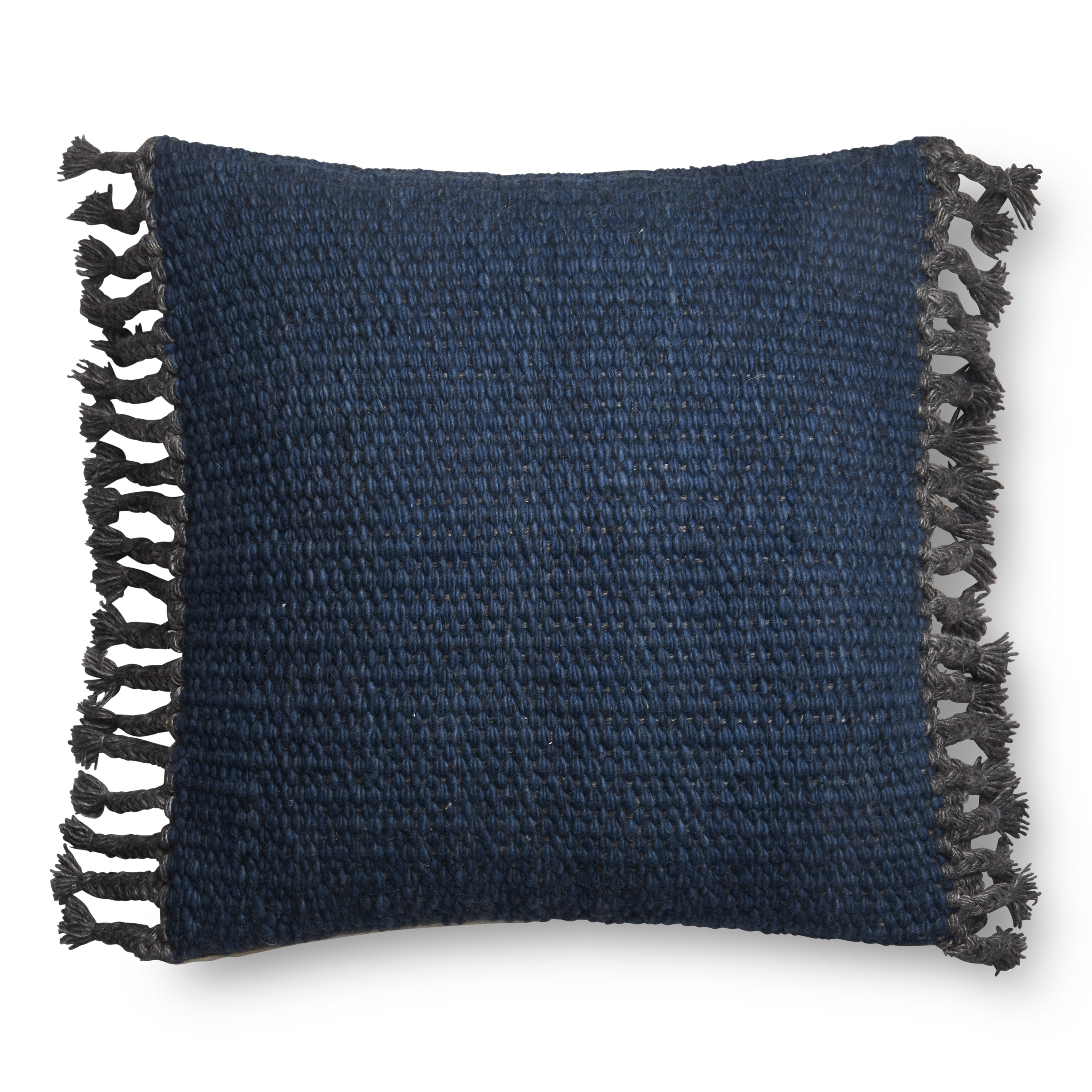 Loloi PILLOWS P0616 Navy 22" x 22" Cover Only - Image 0