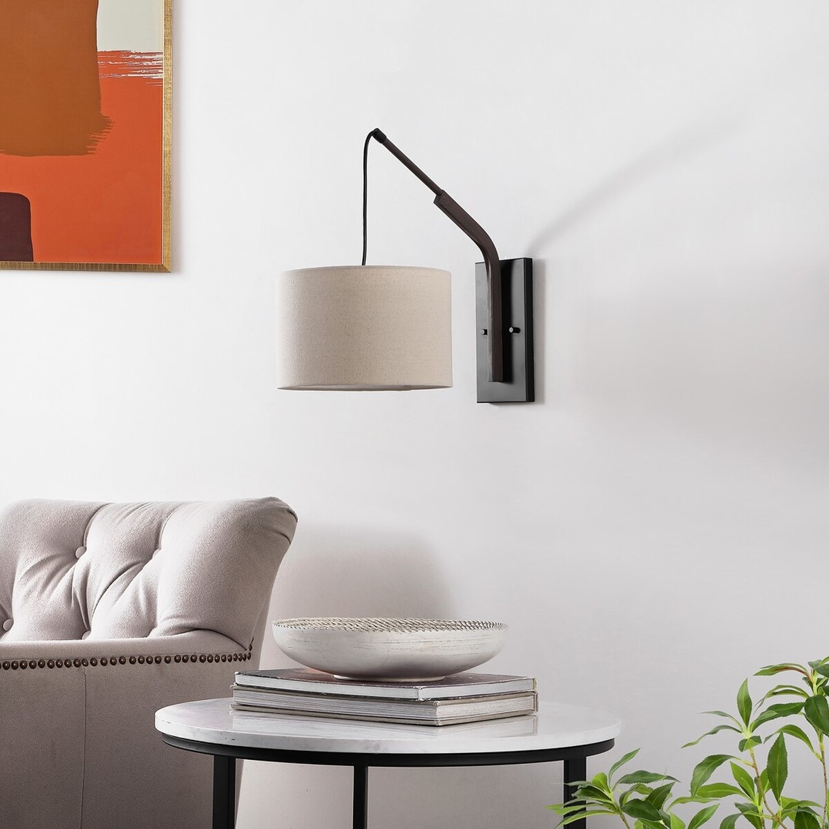 Noldita 19" Wall Sconce - Multi - Safavieh - Image 1