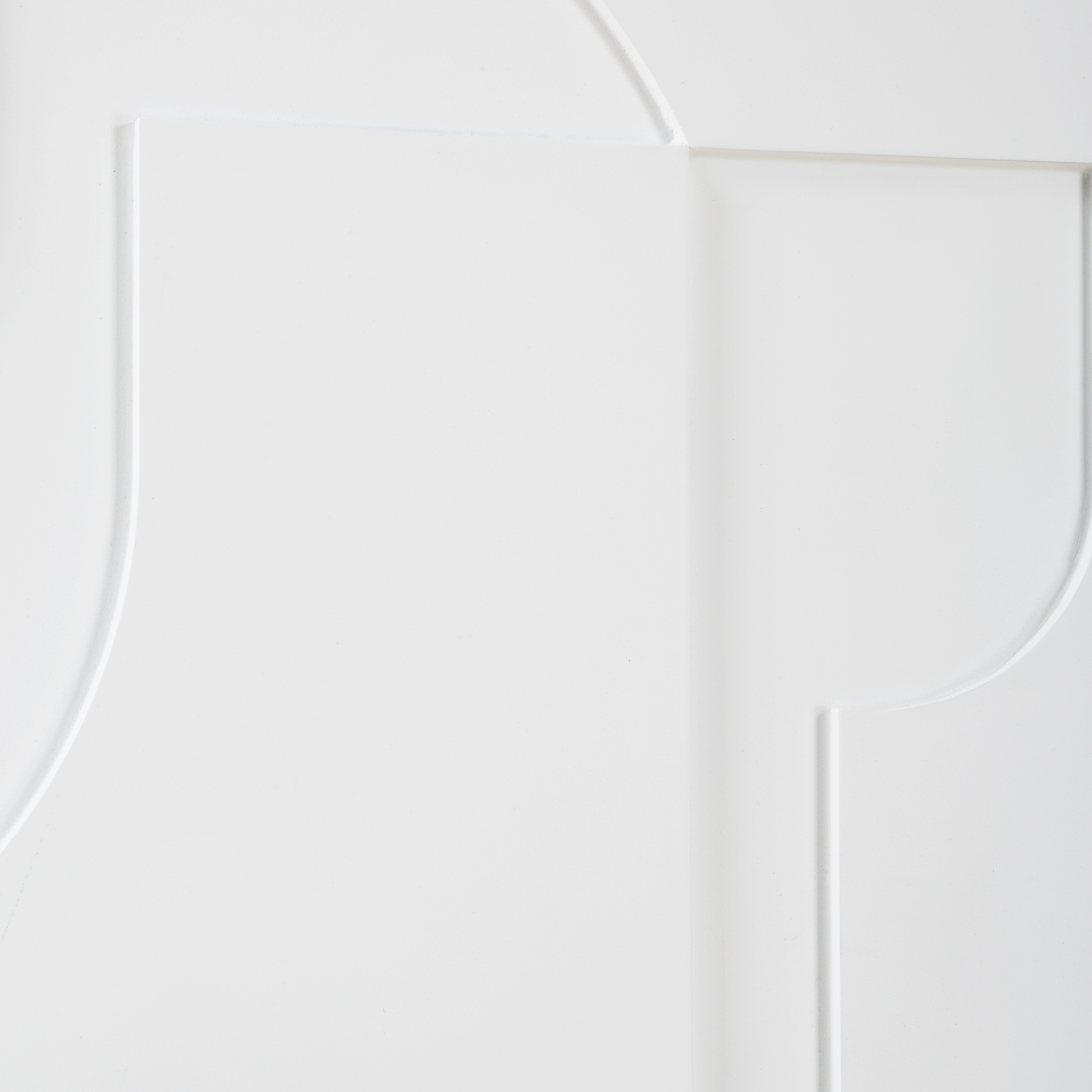 Contours White Wall Decor Set/2 - Image 4