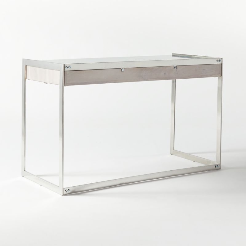 Vista Glass-Top Desk - Image 6