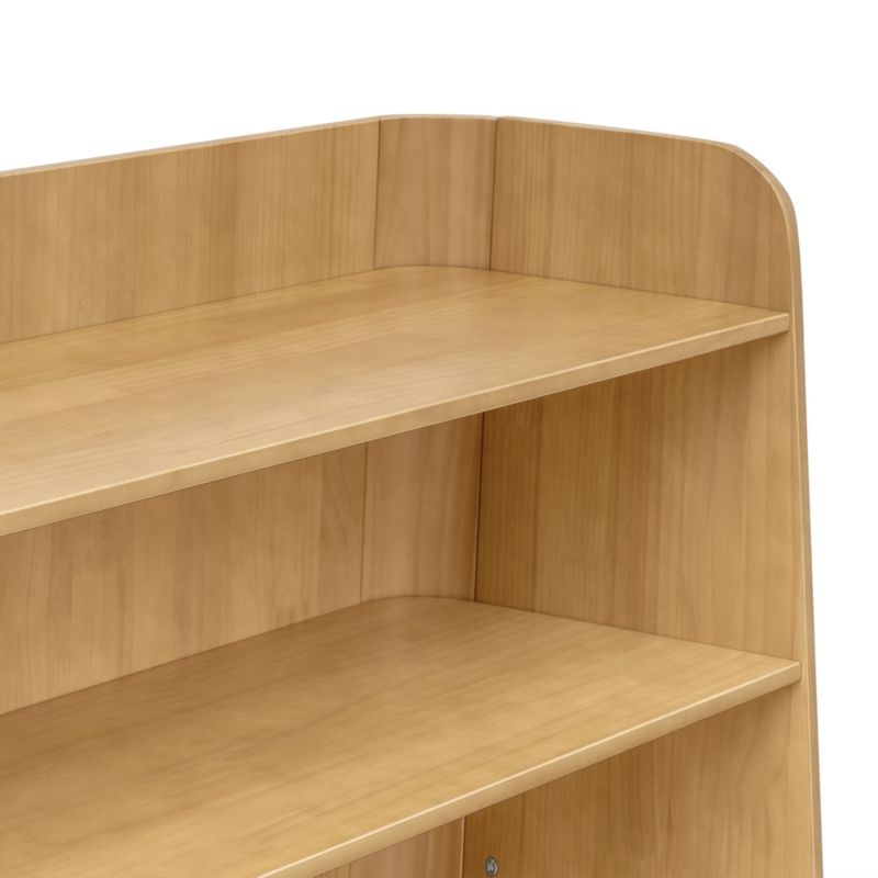 Babyletto Melo Honey Wood Montessori Kids Bookcase - Image 2