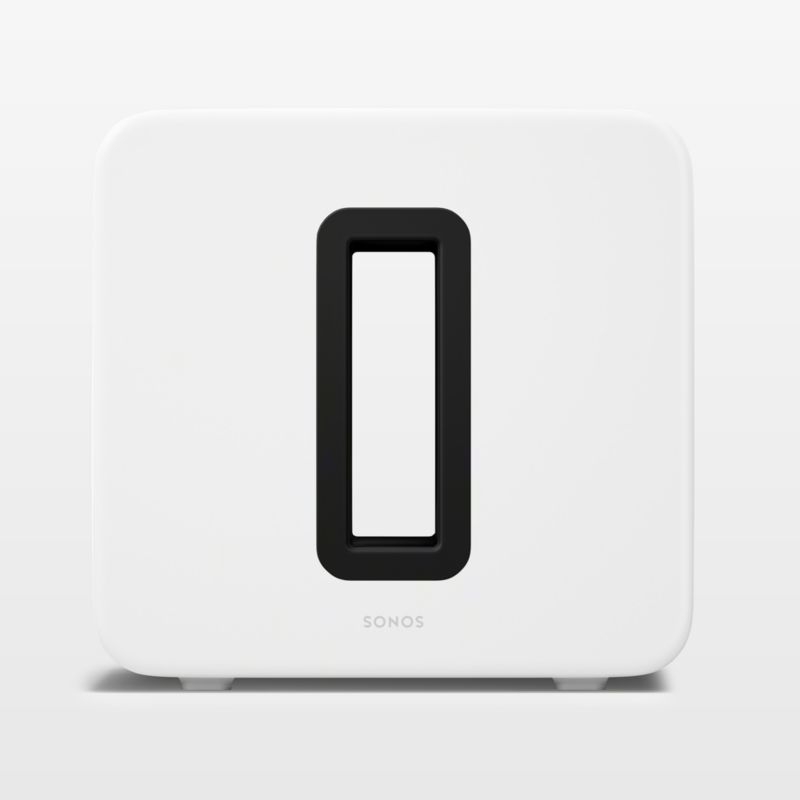 Sonos Sub 4 White Speaker - Image 2