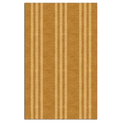 Scotti Stripe Hand-Tufted Wool Aloe Vera Rug - Image 0