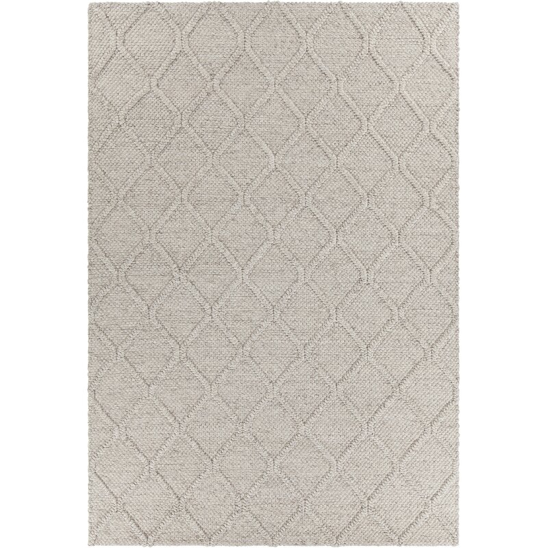 Chandra Rugs Sujan Textured Contemporary Gray Area Rug Rug Size: Rectangle 7'9" x 10'6" - Image 0