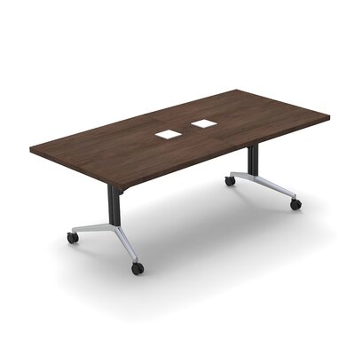 Altheia Fold up Rectangular Conference Table - Image 0