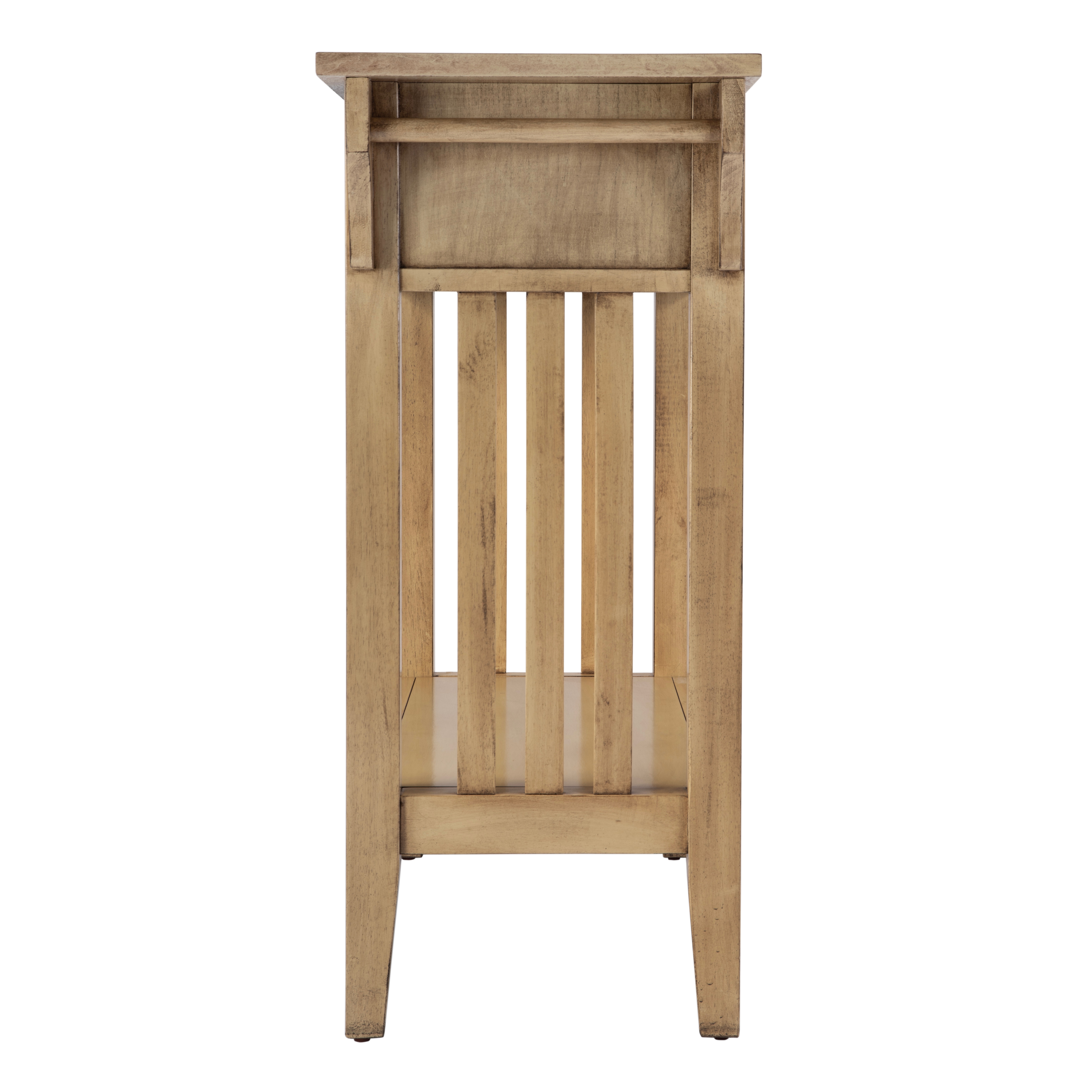 Larina Antique Beige Console Table - Image 3