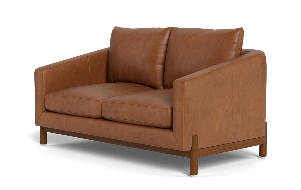 Oslo Leather Loveseat - Image 2