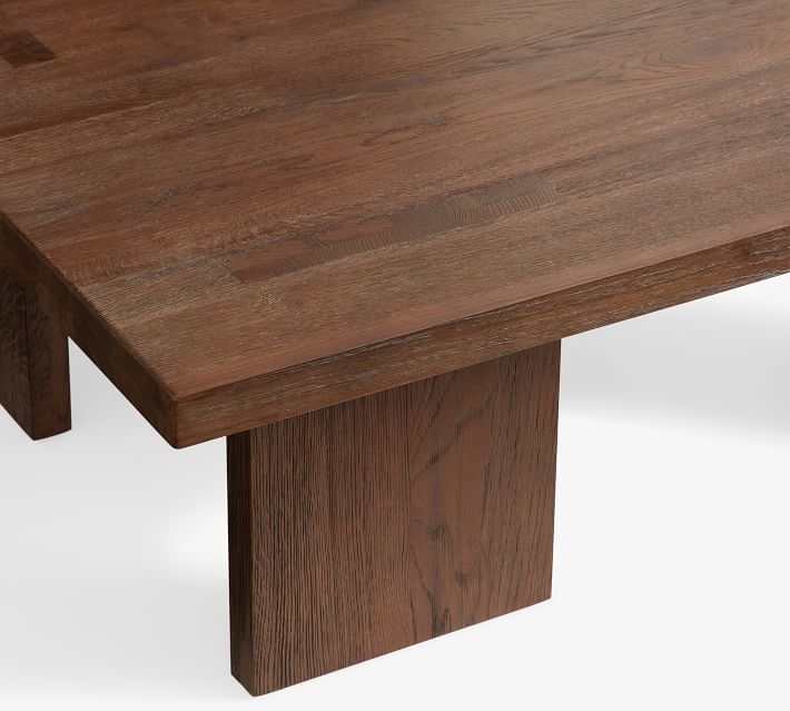 Apollo Coffee Table, Oak, 44" - Image 5