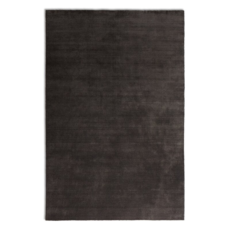 Blu Dot Filtered Out Rug in Charcoal - Image 0