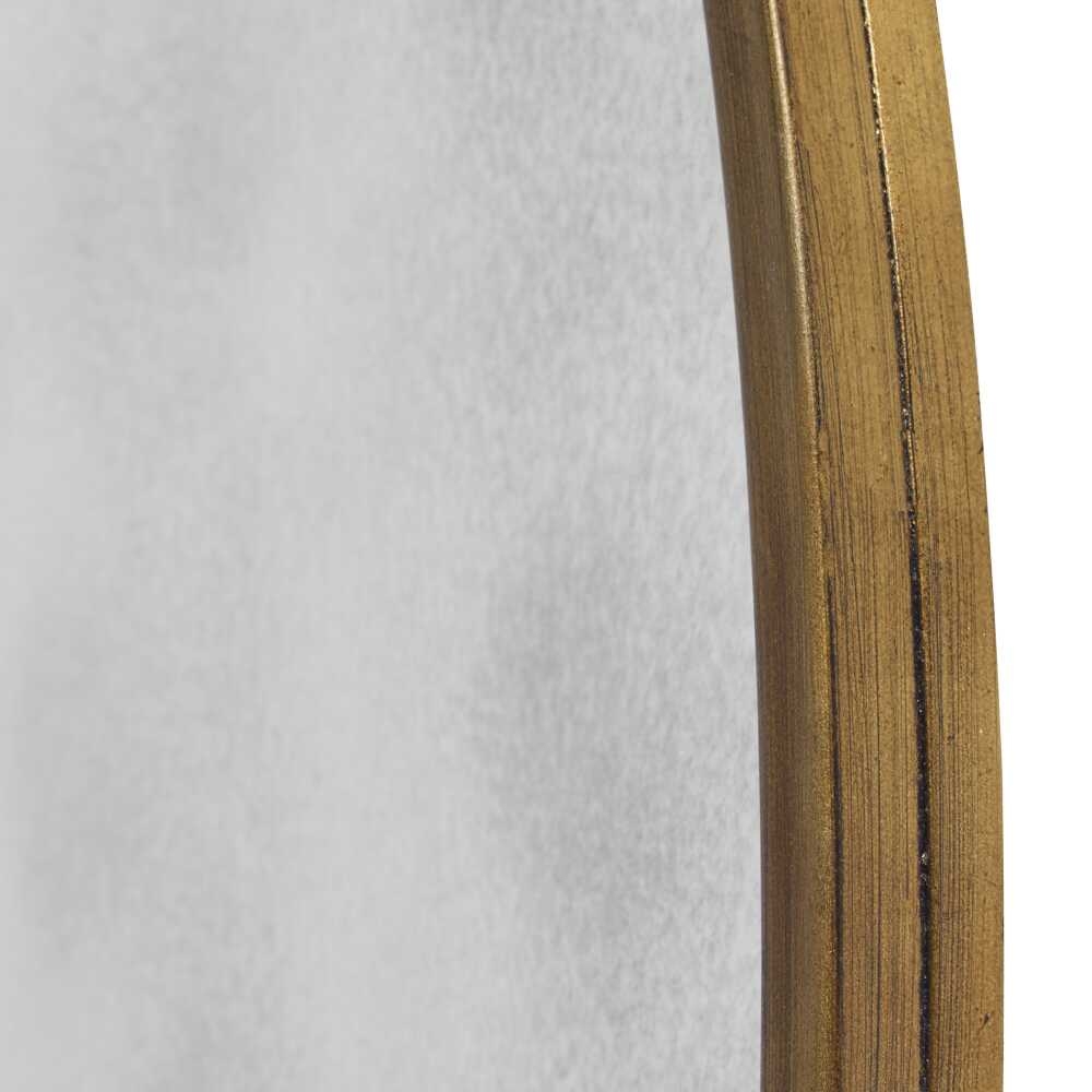 Junius Round Gold Mirror - Image 4