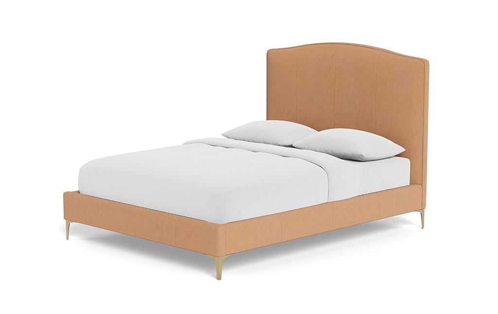Celia Leather Upholstered Bed - Image 2