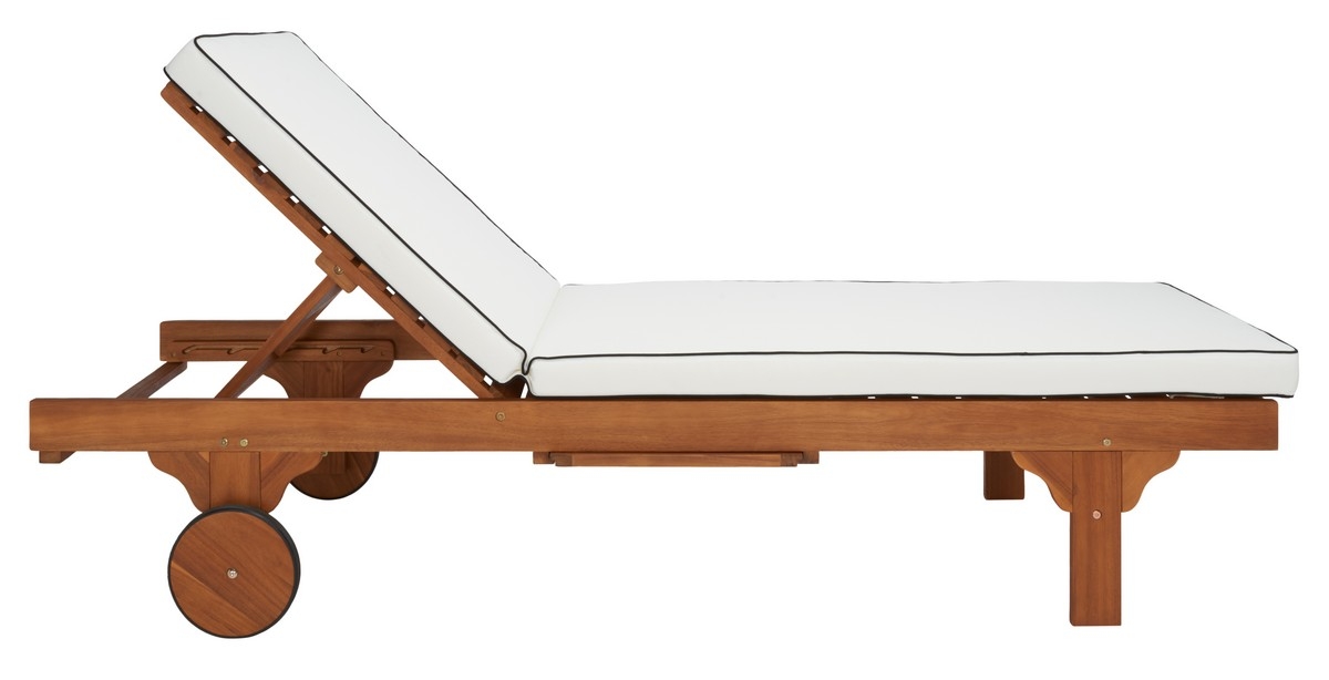 Newport Lounge Chair - Natural/Beige - Safavieh - Image 6