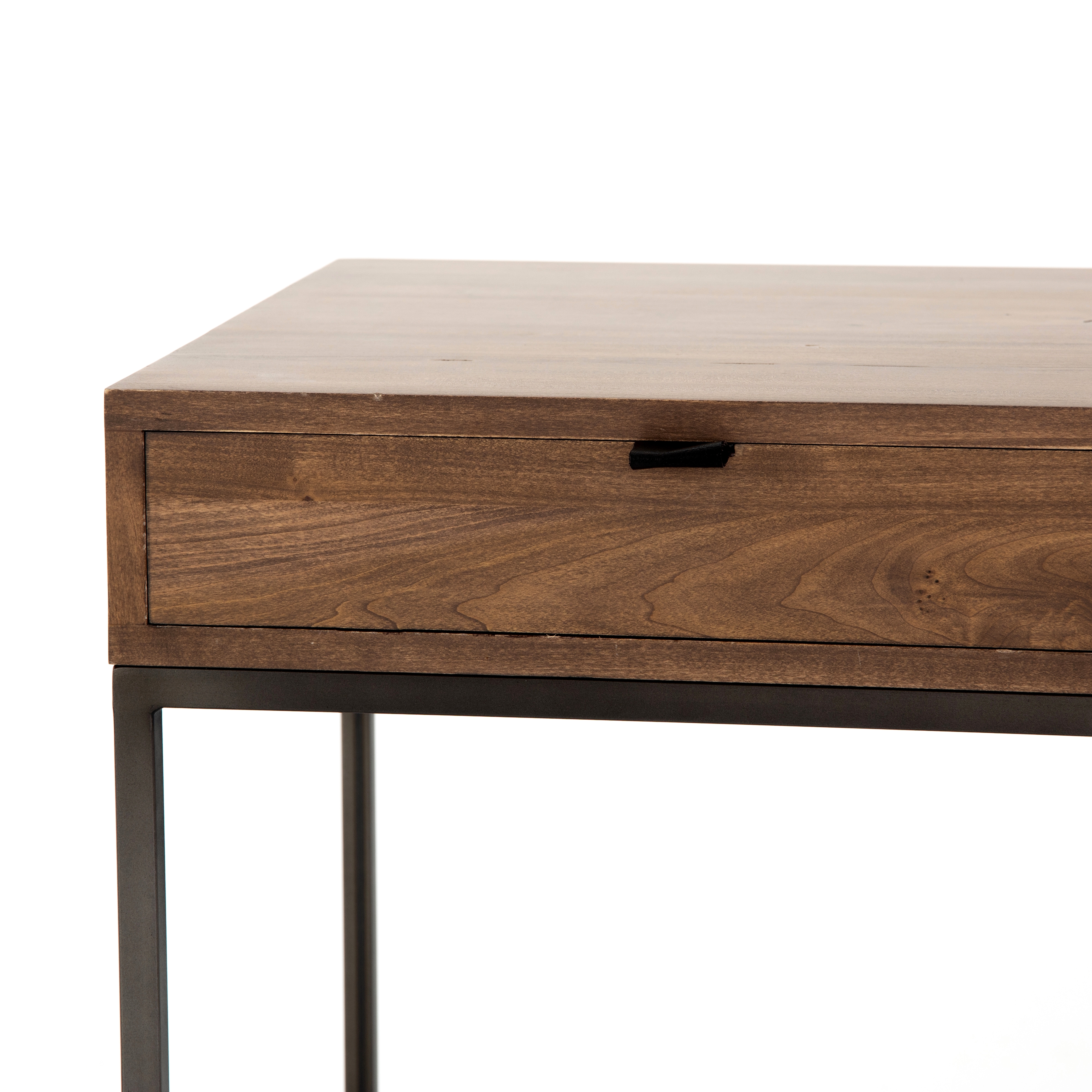 Trey Modular Writing Desk - Auburn Poplar - Image 11