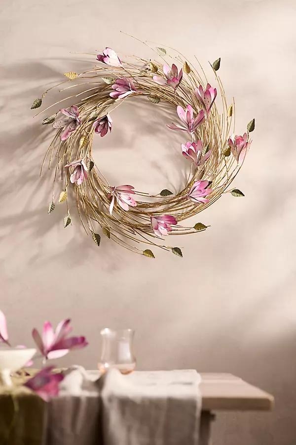 Magnolia Iron Wreath - Image 0