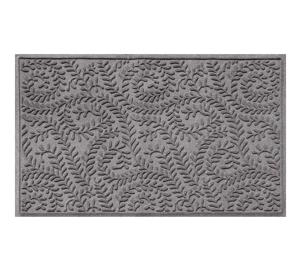 Waterhog Boxwood Doormat, 3 x 5', Medium Gray - Image 0