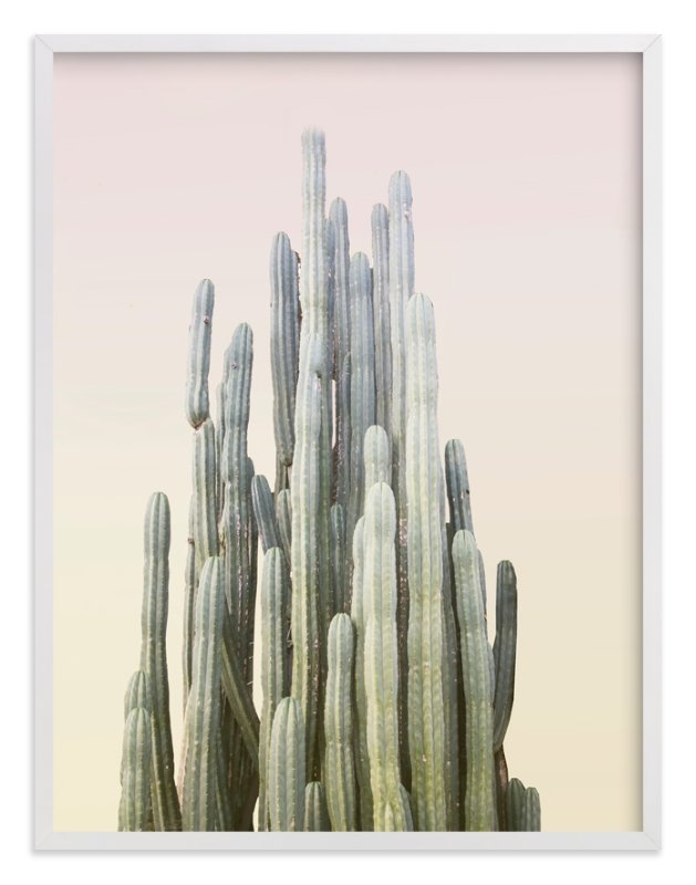 Summer Yellow Cactus Limited Edition Fine Art Print 1 - Image 0