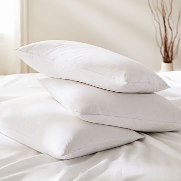 Blended Down Pillow Insert, Standard Pillow, Medium - Image 1