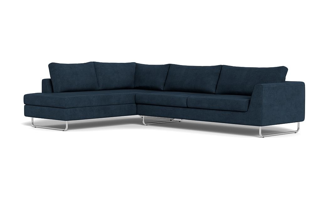 Asher 3-Seat Sectional with Left Bumper - Image 2