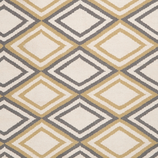 Frontier Beige Indoor 8' x 11' Handmade Rug - Image 0