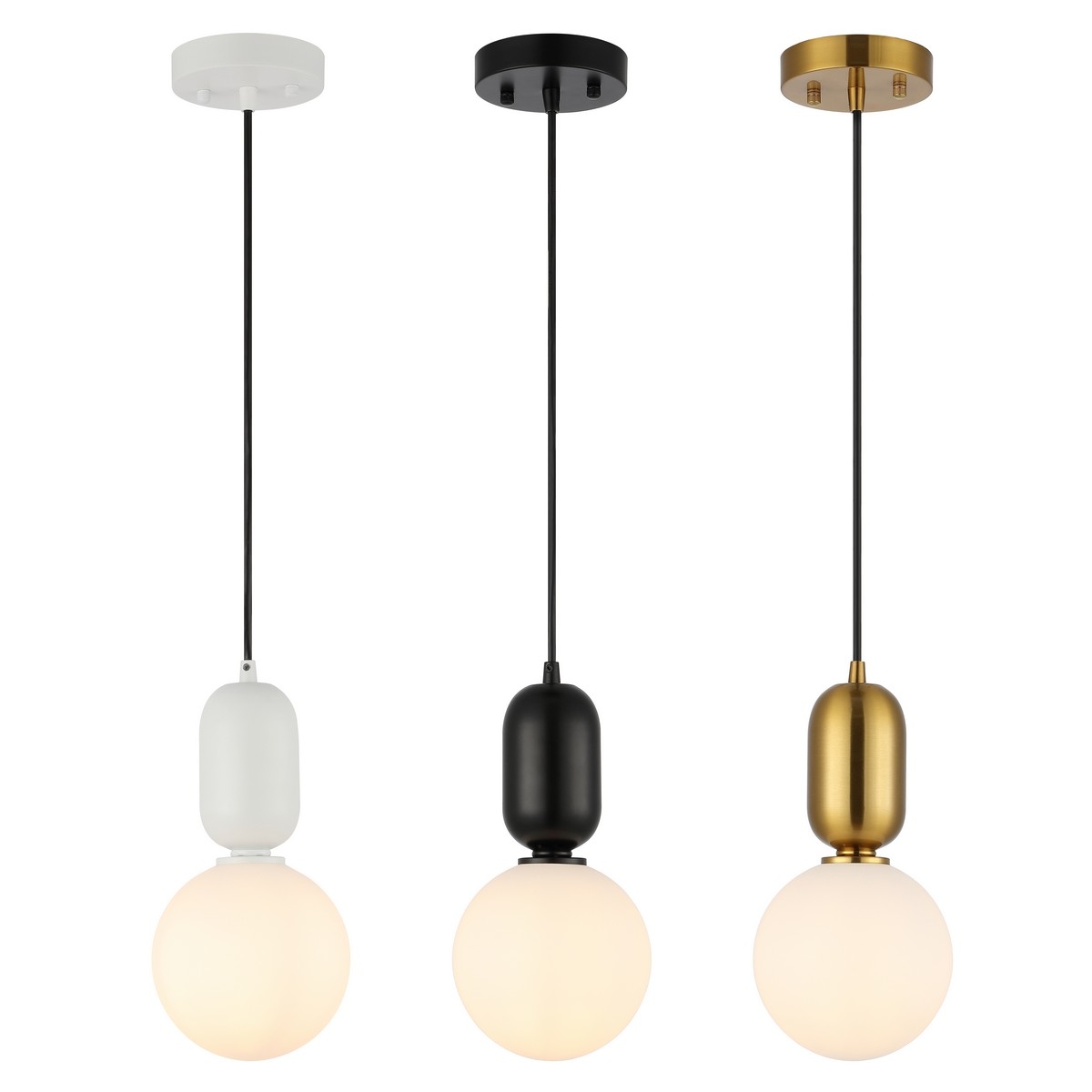 Amagiri 6 Inch Pendant - Assorted - Safavieh - Image 0