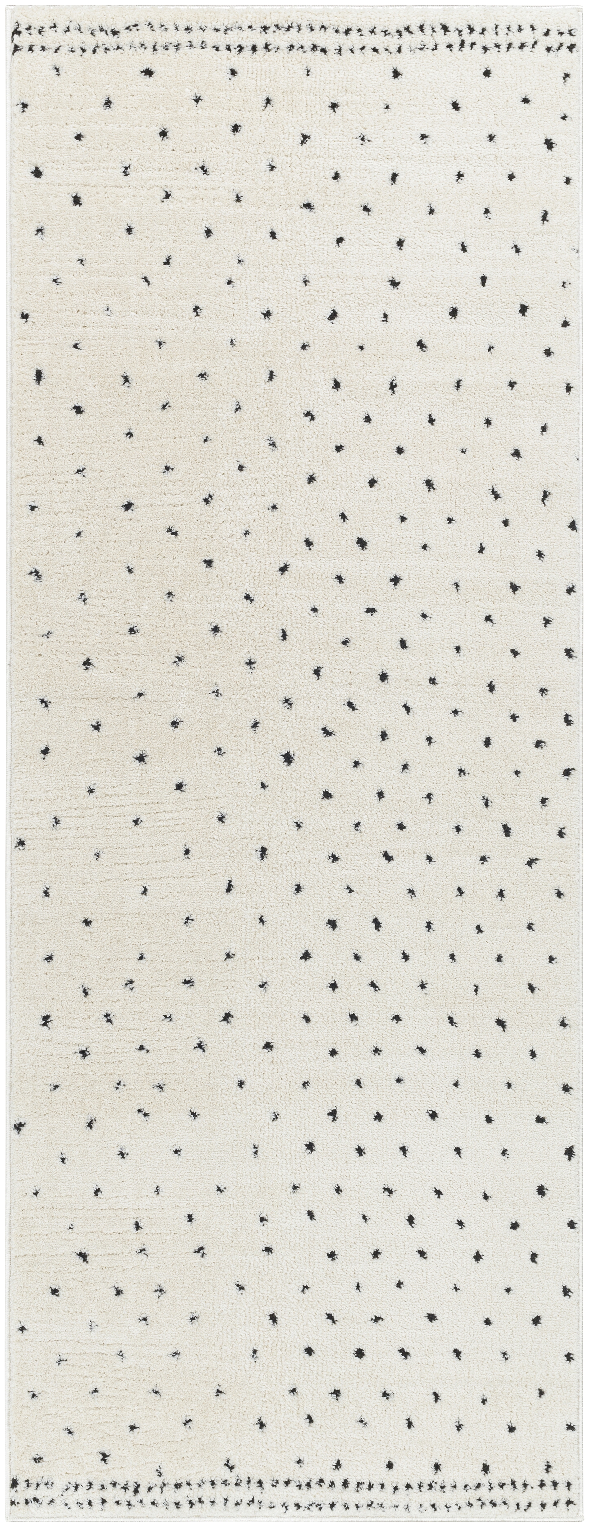 Freud Beige Indoor 9'2" x 12' Machine Woven Rug - Image 1
