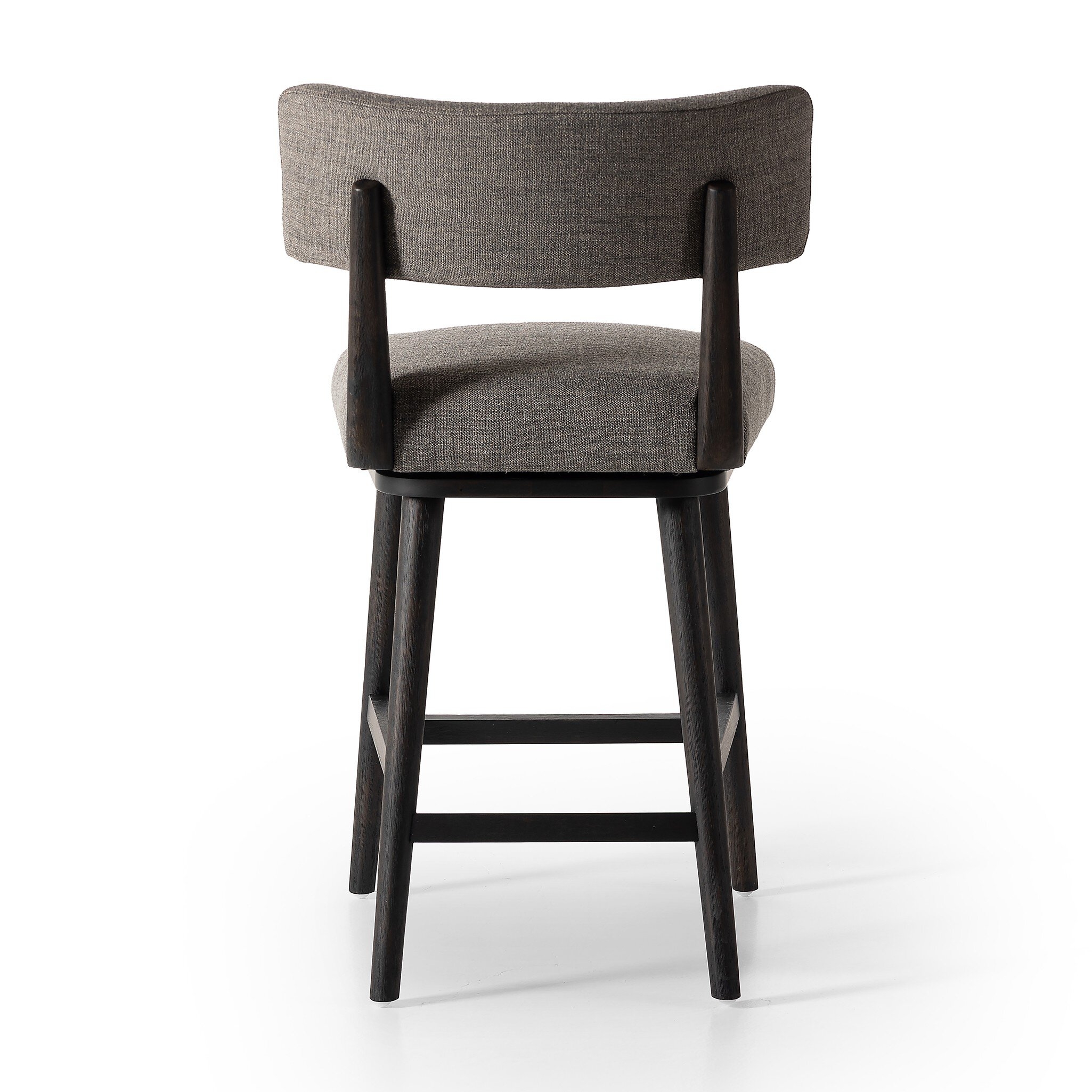 Cardell Swivel Bar + Counter Stool - Alcala Nickel - Image 4