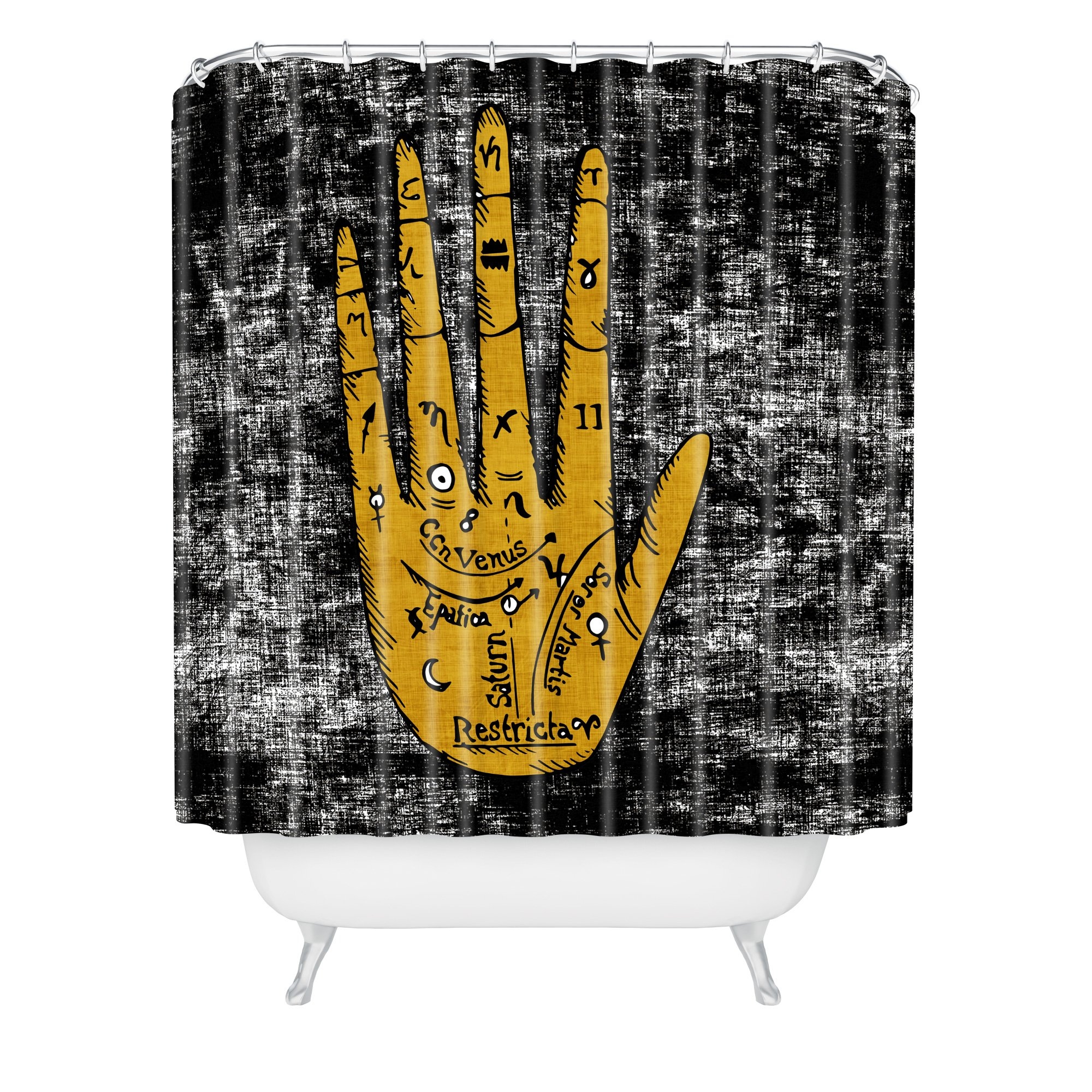 Holli Zollinger The Alchemist Shower Curtain - Standard 71"x74" with Liner - Image 0