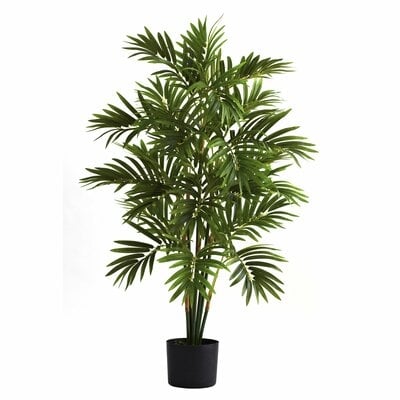 31" Artificial Palm Tree in Pot - Image 0