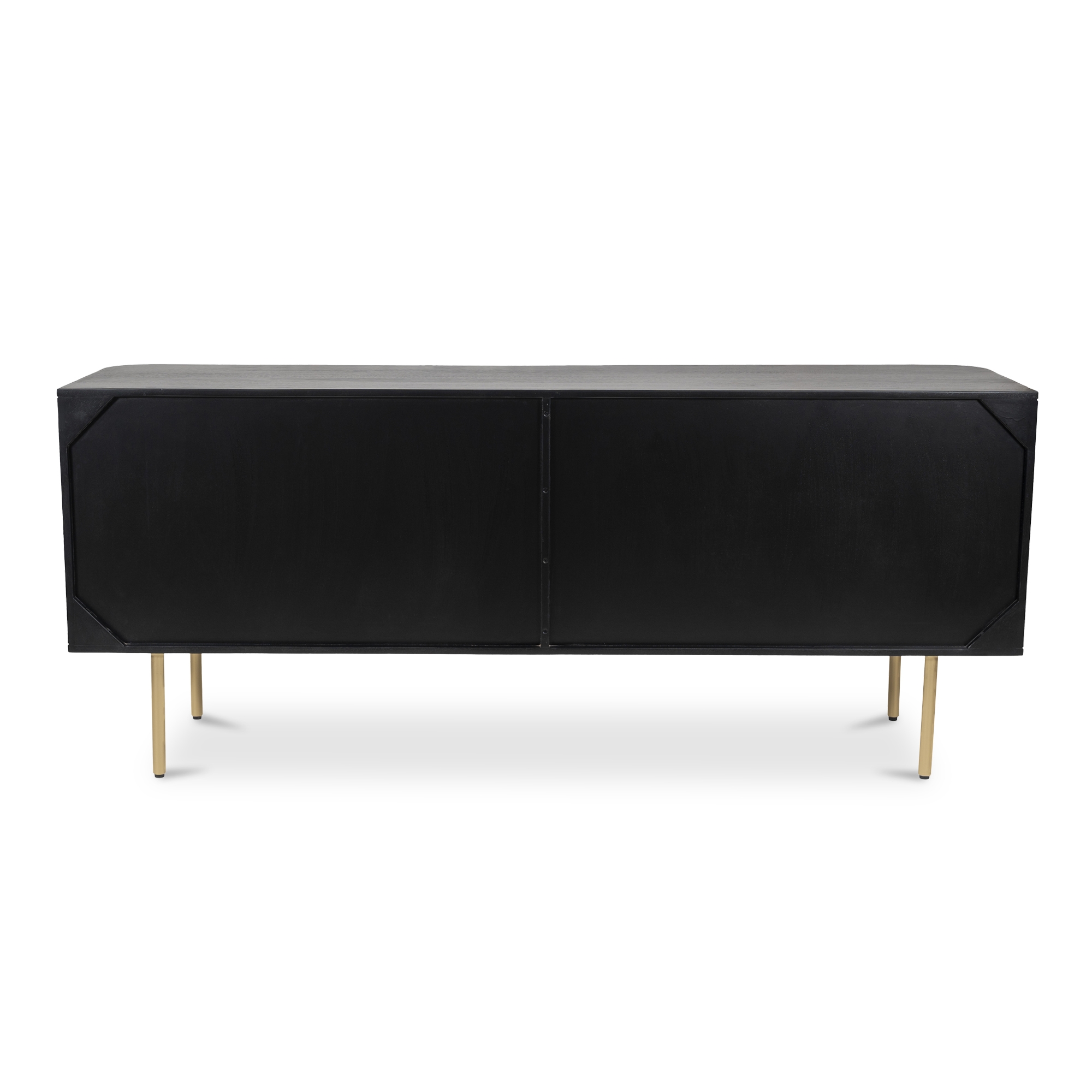 Dionne 4 Door Sideboard Brass - Image 4