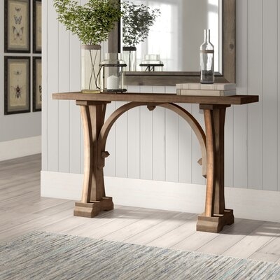 Cayce 54" Solid Wood Console Table - Image 0