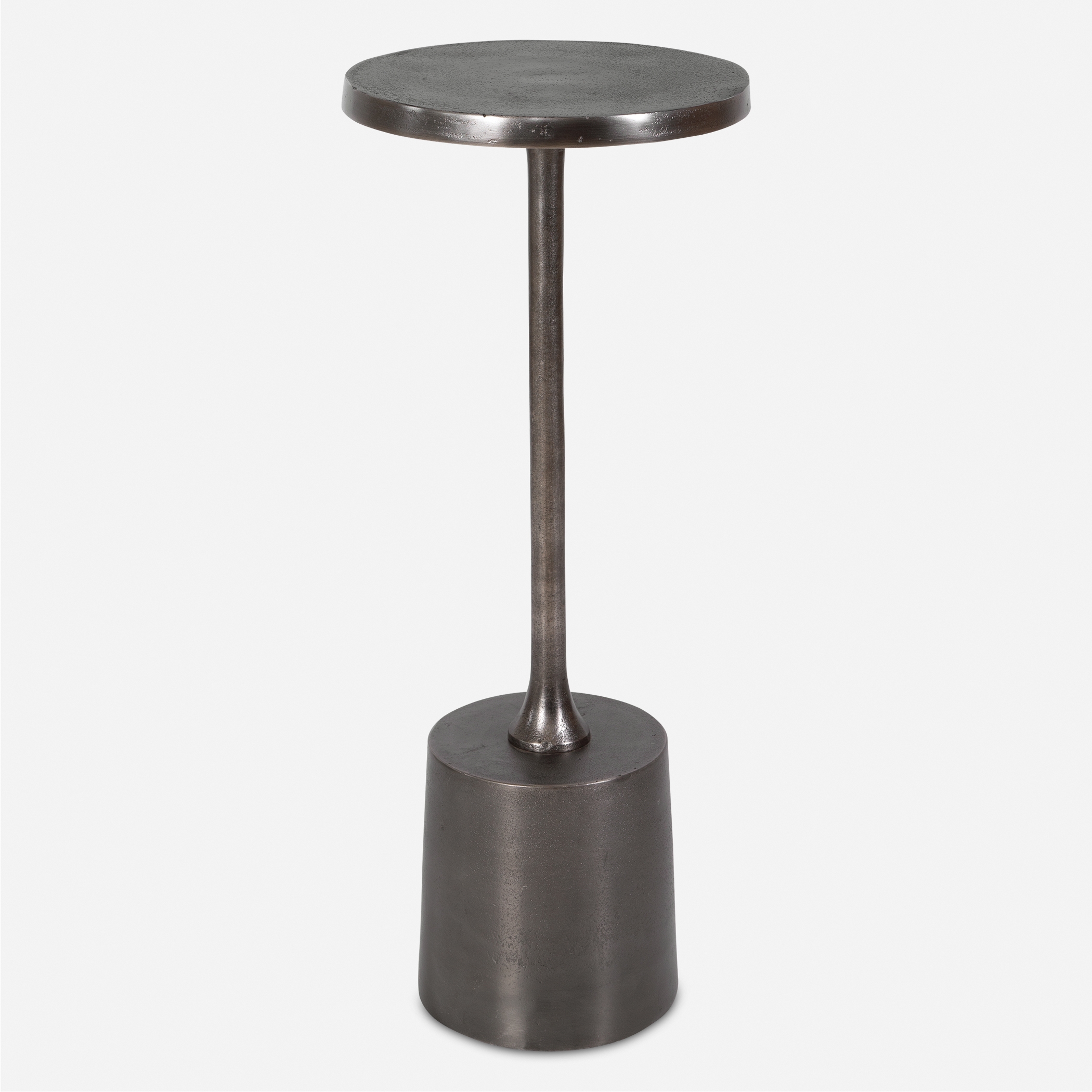 Sanaga Drink Table Nickel - Image 0