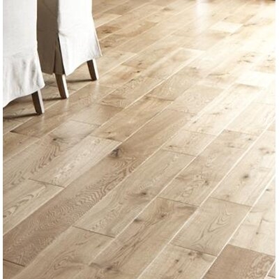 Brady French Oak 3/4" Thick x 6" Wide x Varying Length Solid Hardwood Flooring - Image 0