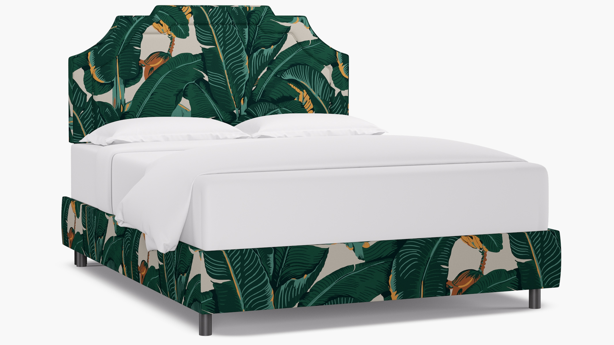 Art Deco Bed, Martinique®, Queen - Image 1