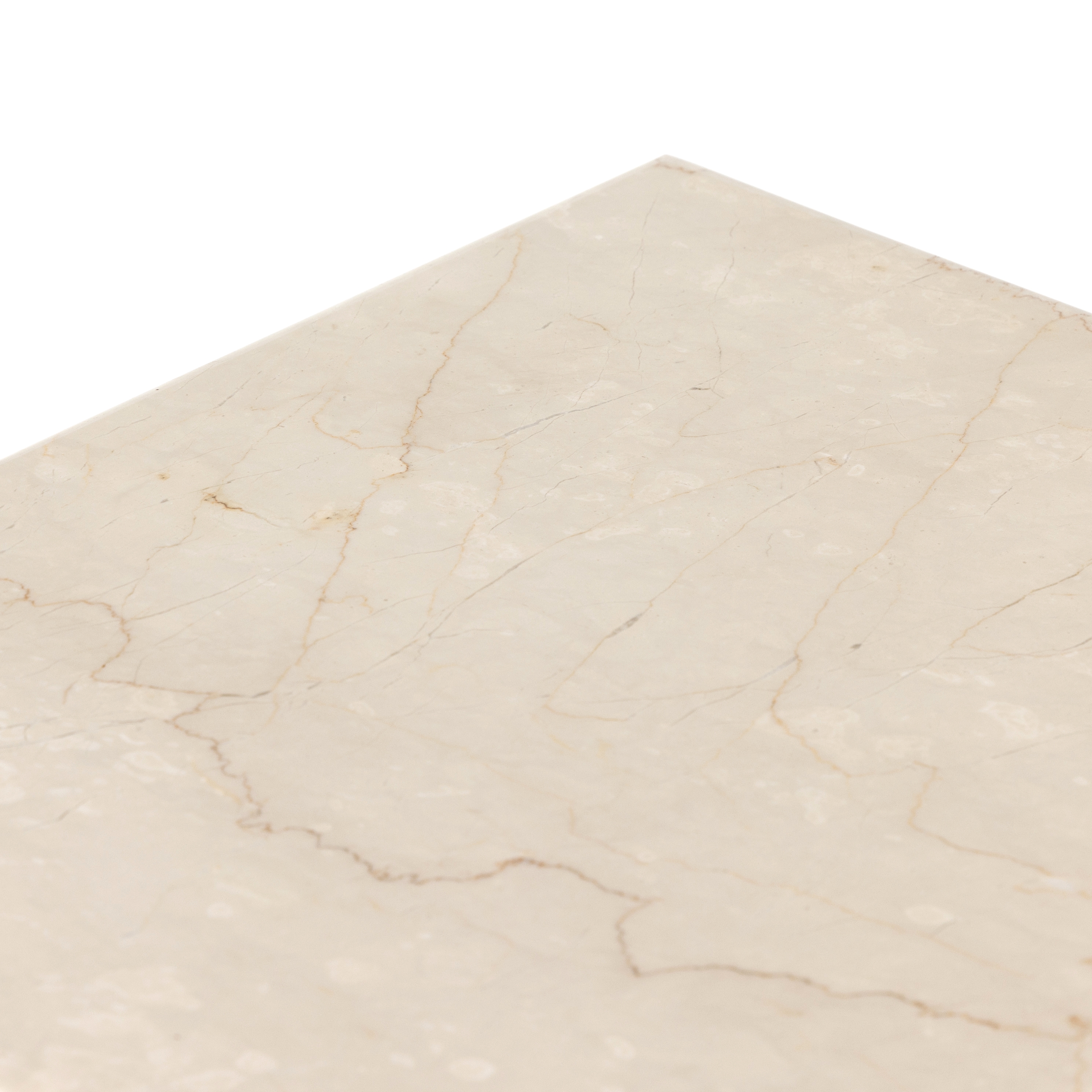 Arum End Table-Cream Marble - Image 9