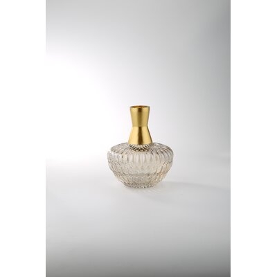 St Catherine 8.66" Indoor / Outdoo Glass Table vase - Image 0