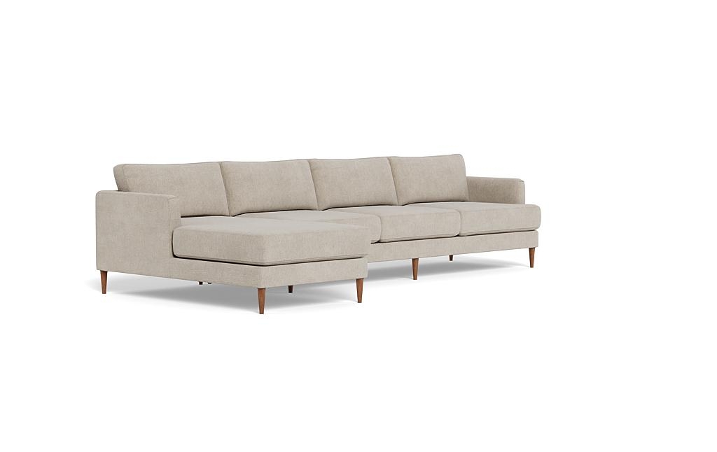 Winslow 4-Seat Left Chaise Sectional - Image 1