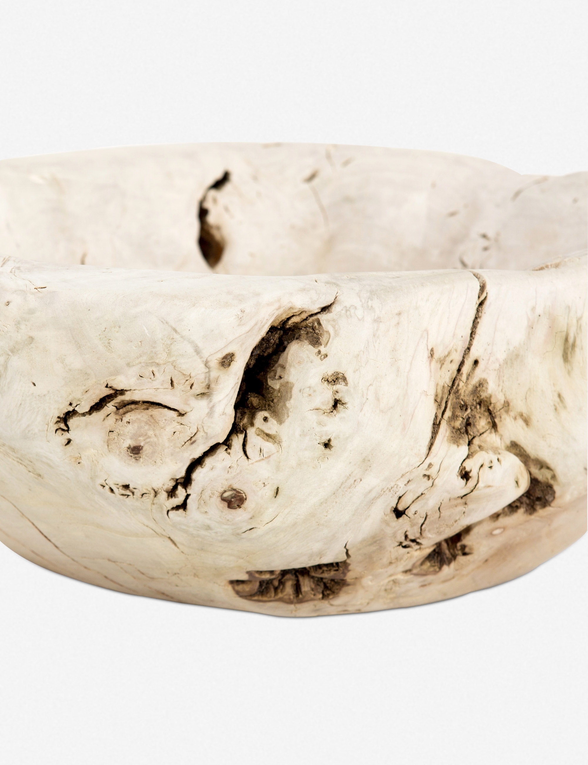 Aspen Reclaimed Wood Bowl - Image 1