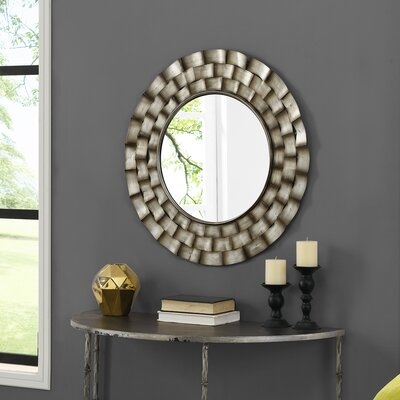 Beier Distressed Accent Mirror - Image 0