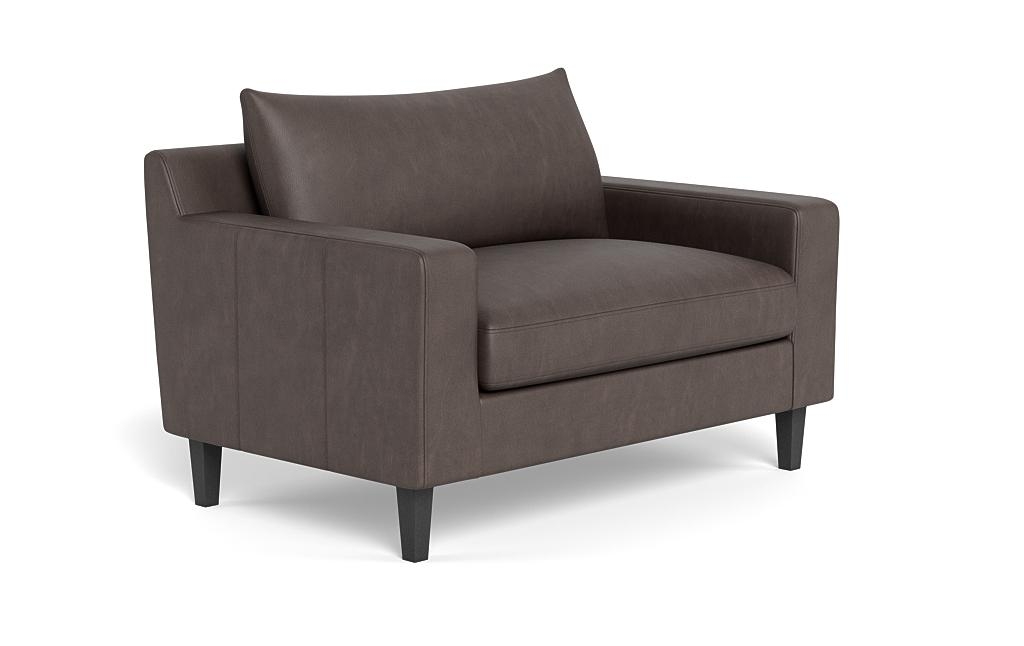 Sloan Leather Chair and a Half - Image 1